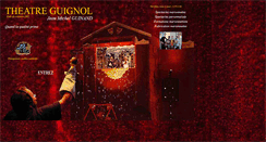 Desktop Screenshot of guignol.jmguinand.com